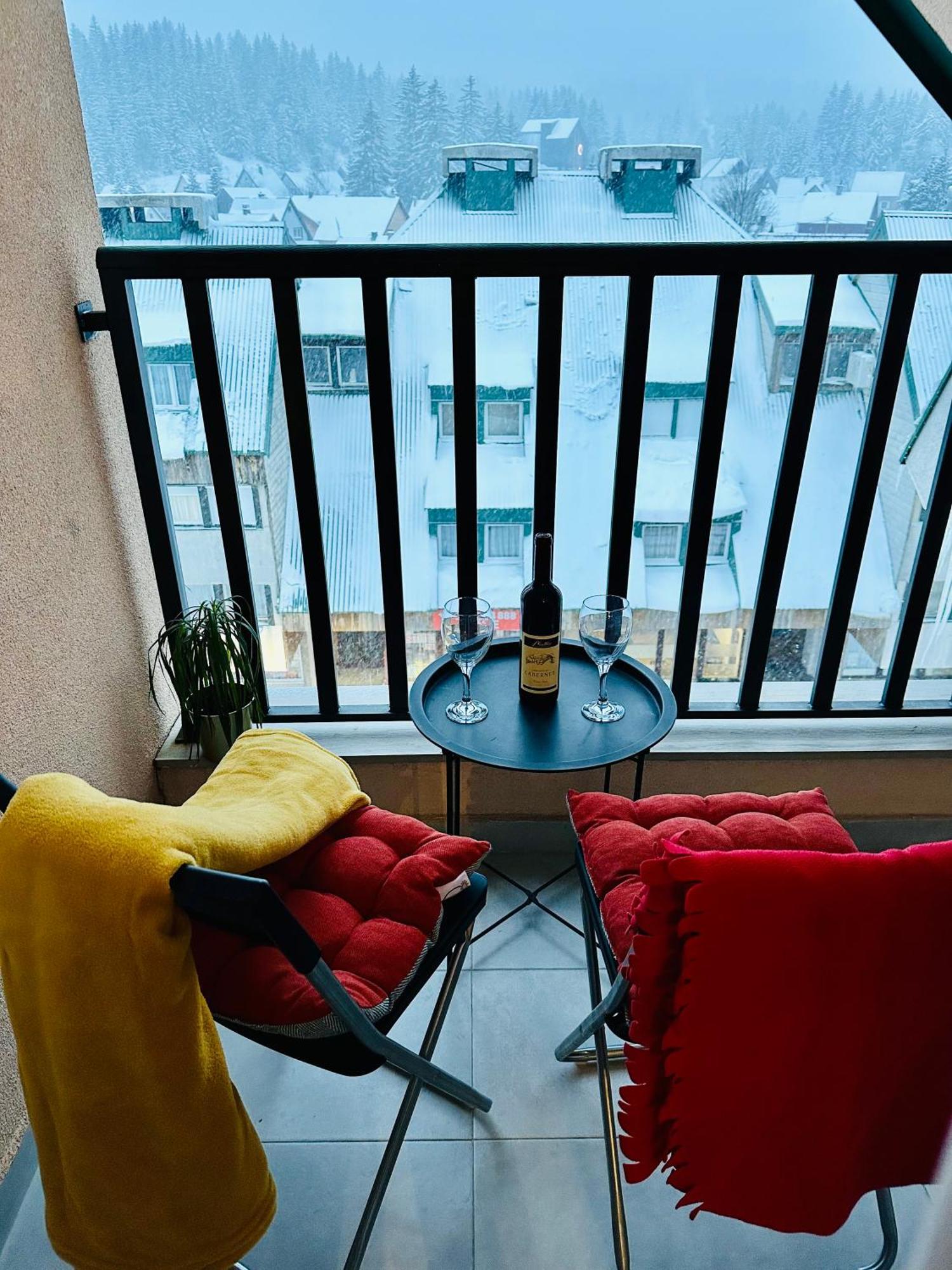 Apartman Viktorija Zabljak  Ngoại thất bức ảnh