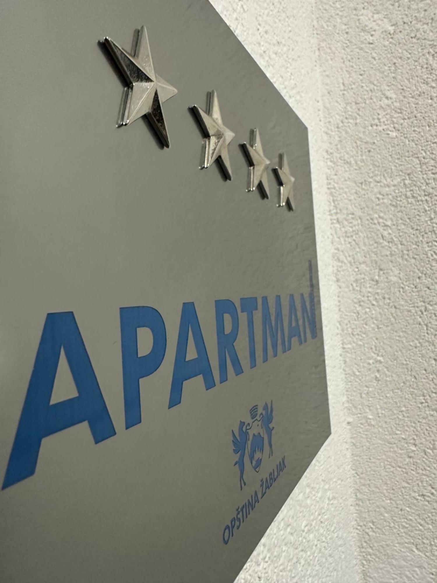 Apartman Viktorija Zabljak  Ngoại thất bức ảnh